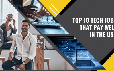 Top 10 Tech Jobs That Pay Well in the USA